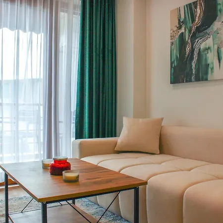 Azure Heights 1108 Apartment Golem (Tirana)